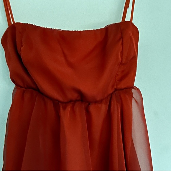 Lucy In The Sky Tie Back Mini Dress - Picture 3 of 5